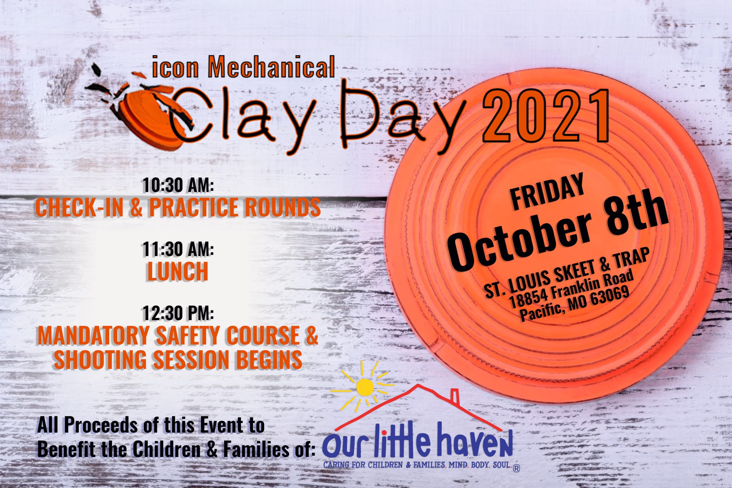 2021 Clay Day Flyer