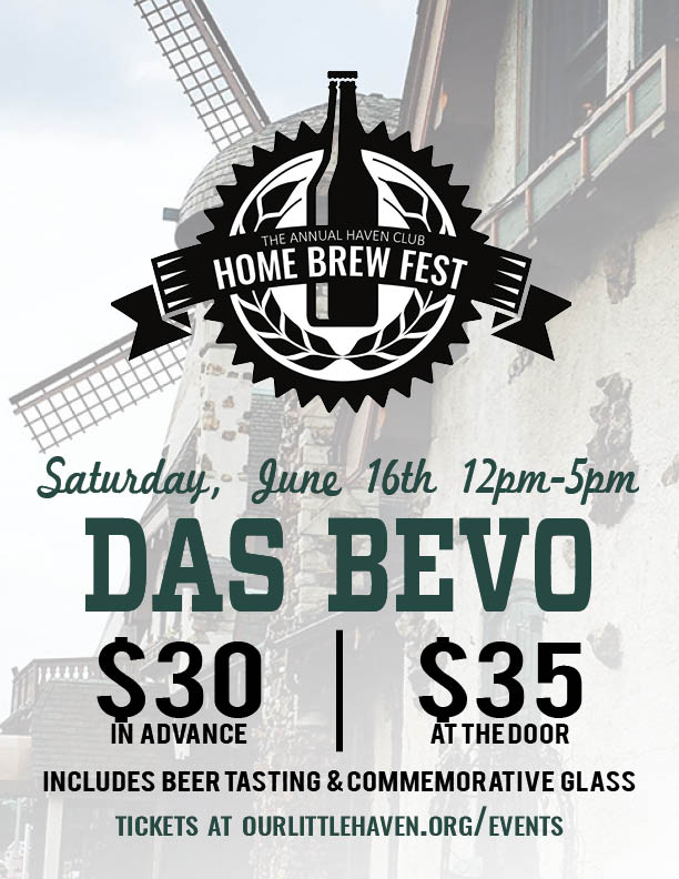 2018 Brew Fest Flyer 2018 Brew Fest Flyer