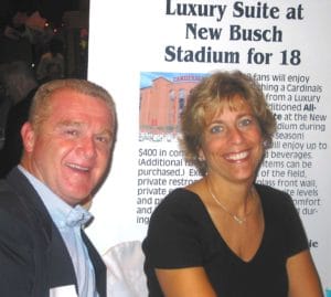 John and his wife Anne at Our Little Haven's 2006 Gala.