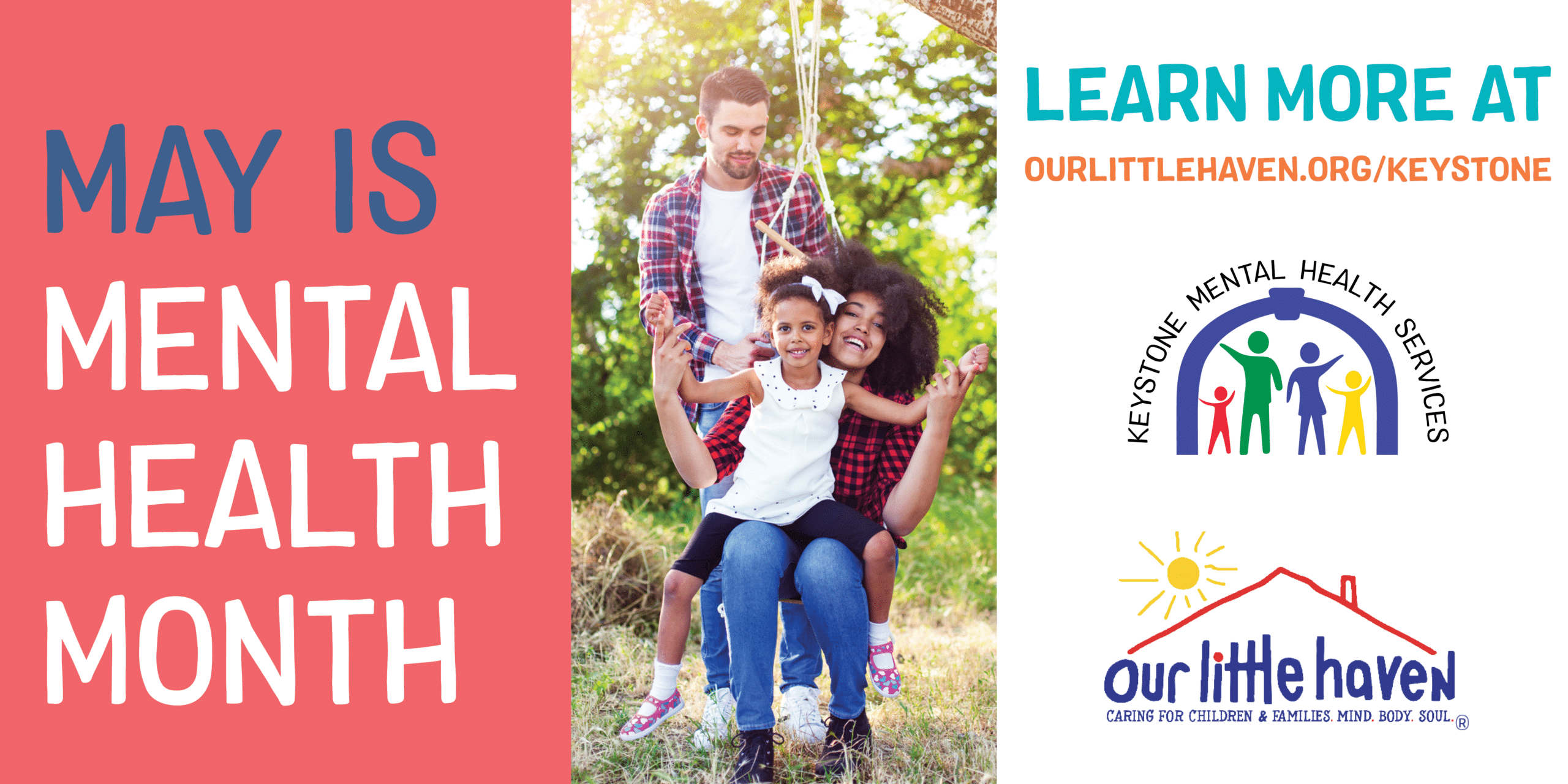 2019 Mental Health Horizontal Banner Ourlittlehaven